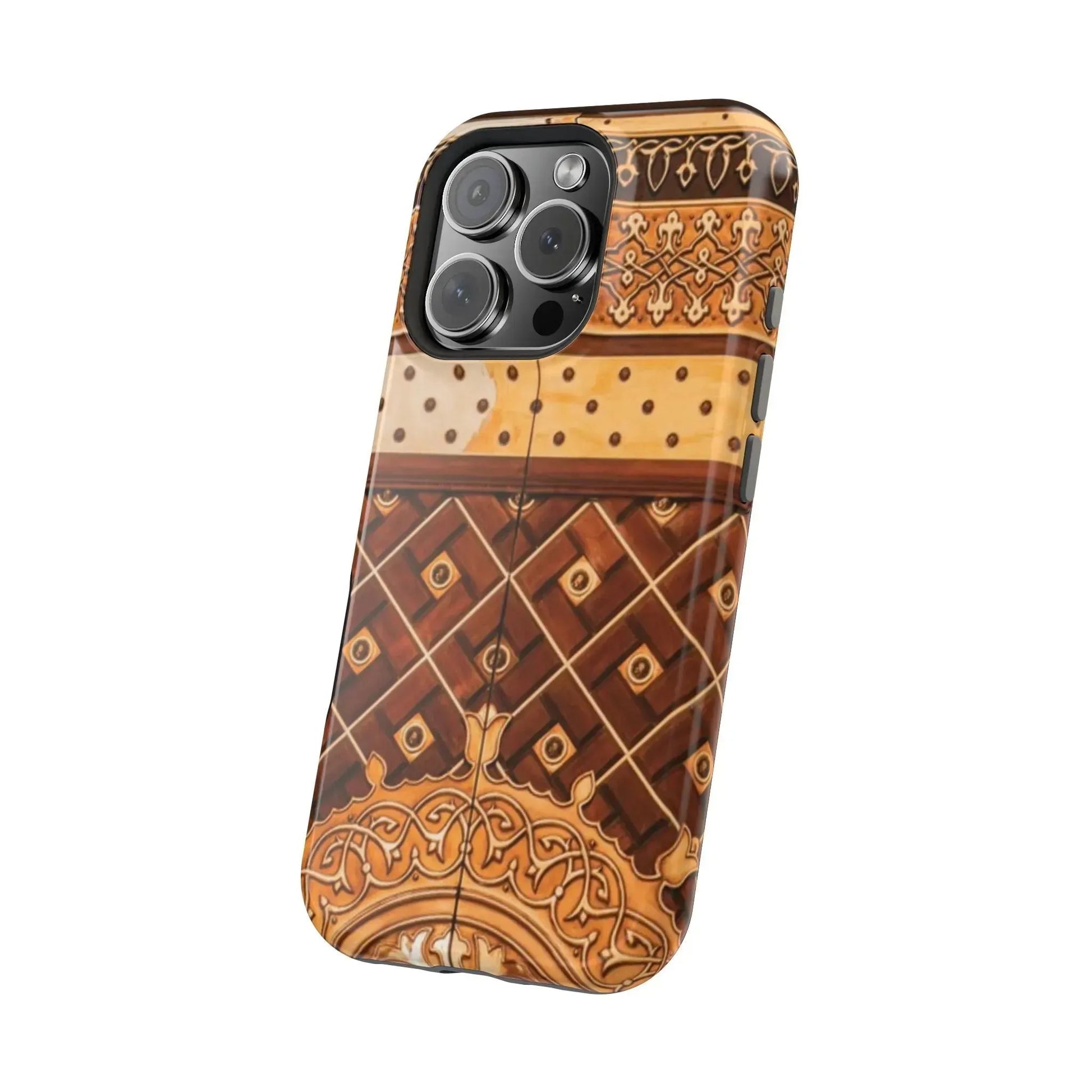 Masjid Al Nabawi Door Design Iphone Magnetic Tough Cases book cover