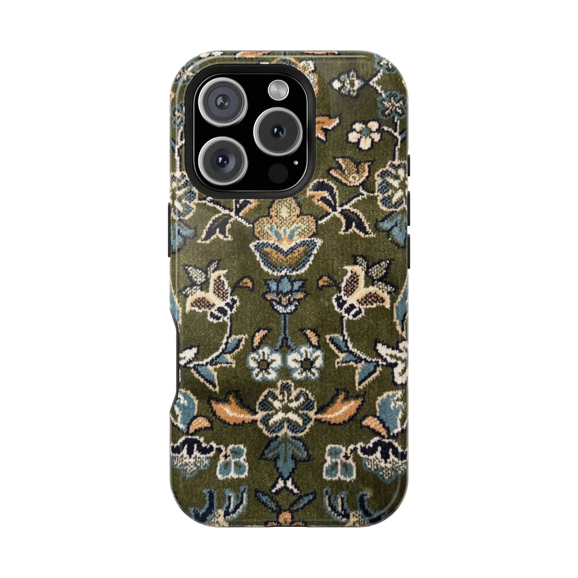 Rawdah Magnetic Tough iPhone Cases (Compatible with MagSafe) book cover