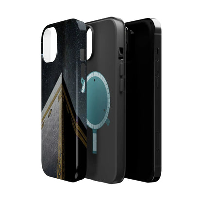Kaaba Design Iphone Magnetic Tough Cases