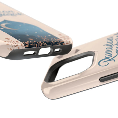 Ramadan Mubarak Design - Iphone Magnetic Tough Case book cover
