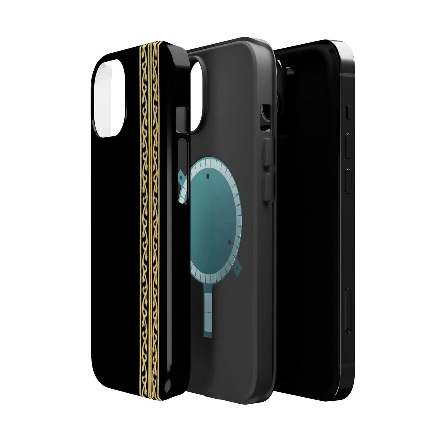 Kaaba Design Iphone Magnetic Tough Cases book cover