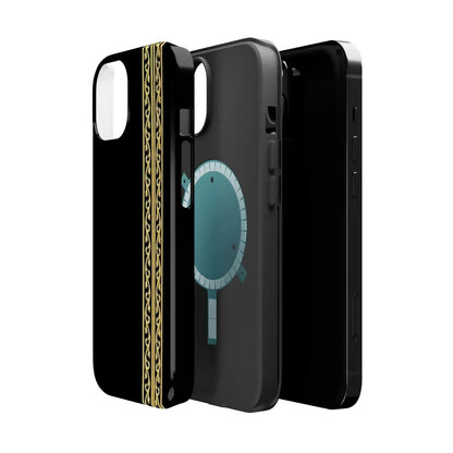 Kaaba Design Iphone Magnetic Tough Cases book cover