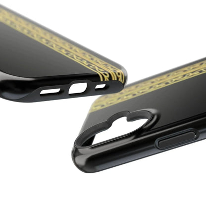 Kaaba Design Iphone Magnetic Tough Cases book cover