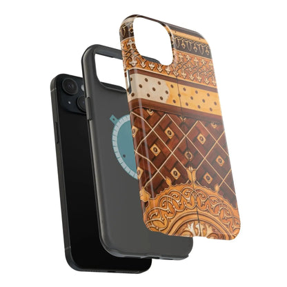 Masjid Al Nabawi Door Design Iphone Magnetic Tough Cases book cover