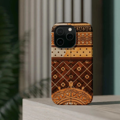 Masjid Al Nabawi Door Design Iphone Magnetic Tough Cases book cover