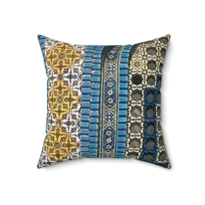 Aqsa Suede Square Pillow