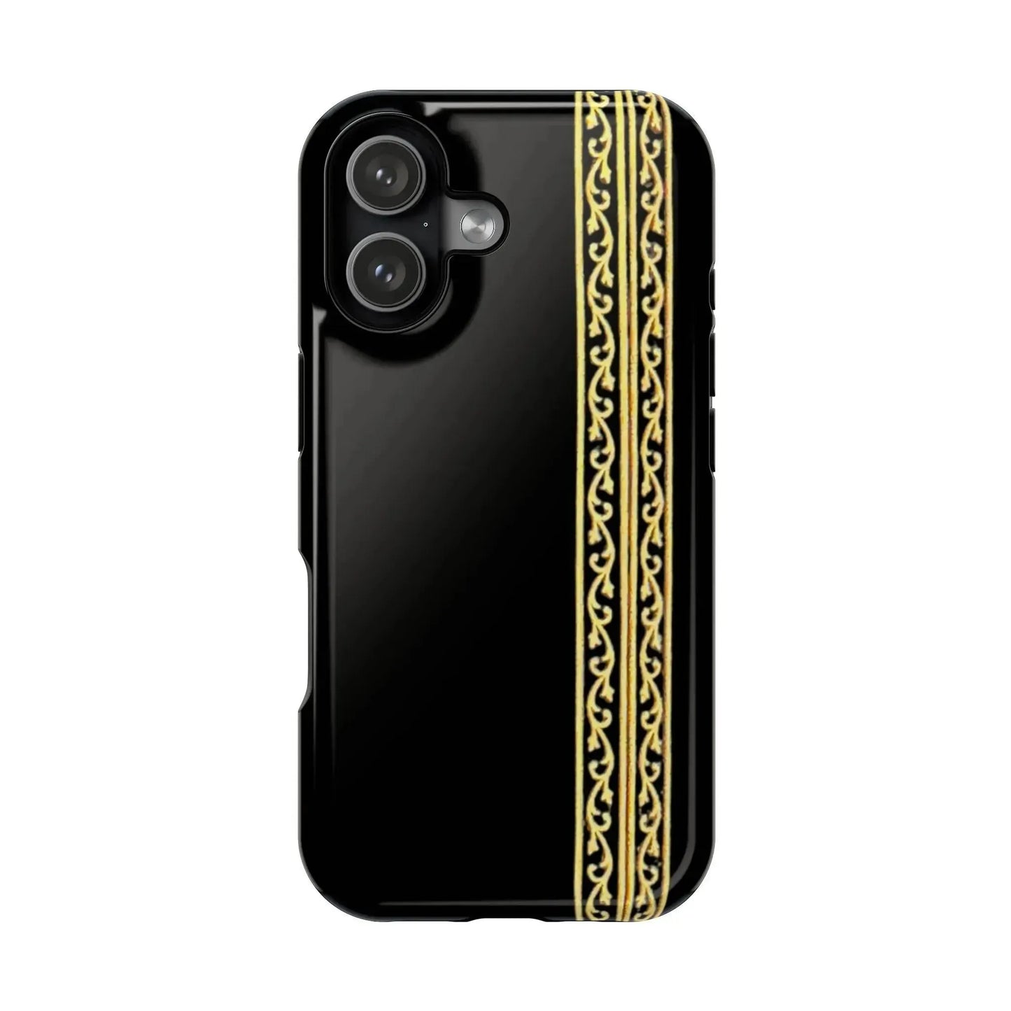 Kaaba Design Iphone Magnetic Tough Cases book cover