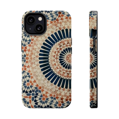 Moroccan Design Iphone Magnetic Tough Cases book cover