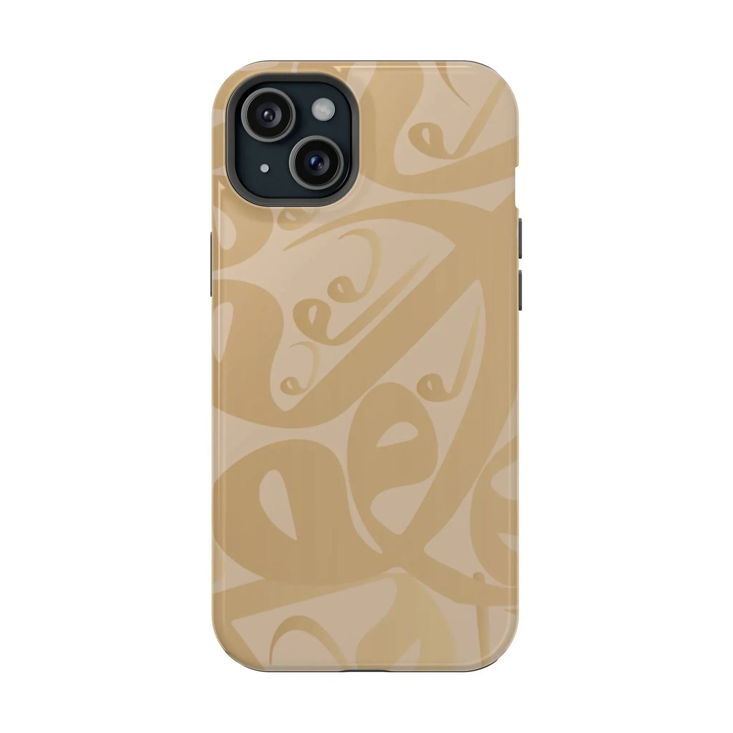 Waw " Design - Iphone Magnetic Tough Case book cover