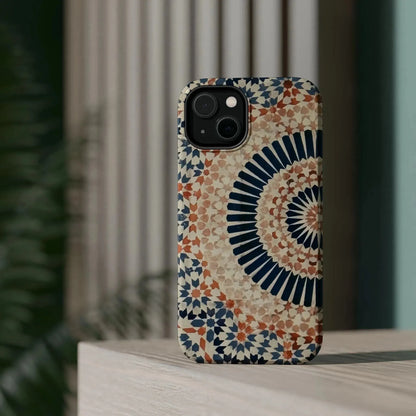 Moroccan Design Iphone Magnetic Tough Cases book cover