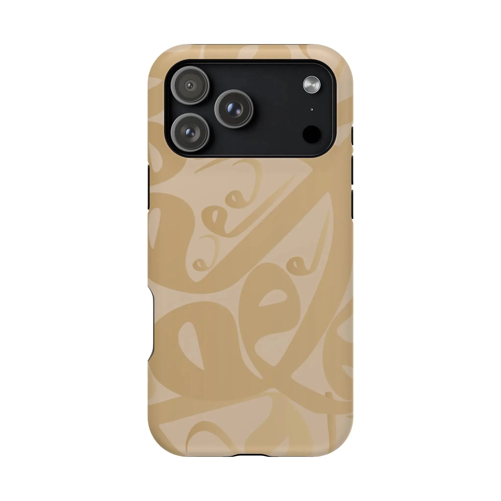 Waw " Design - Iphone Magnetic Tough Case book cover