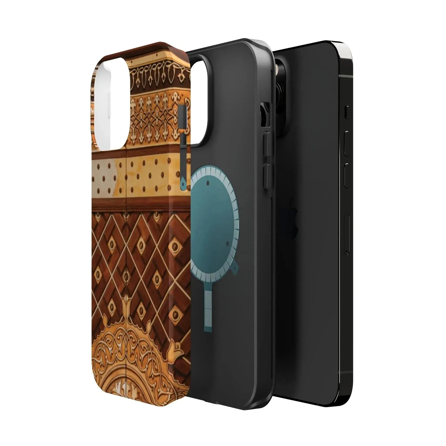 Masjid Al Nabawi Door Design Iphone Magnetic Tough Cases book cover