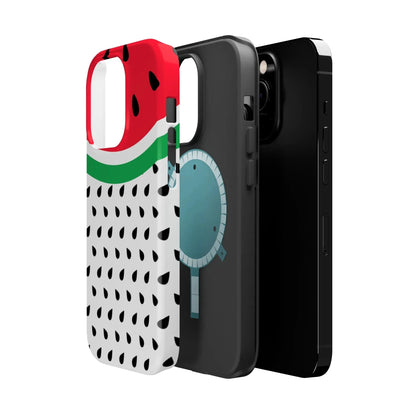 Watermelon Iphone Magnetic Tough Cases book cover