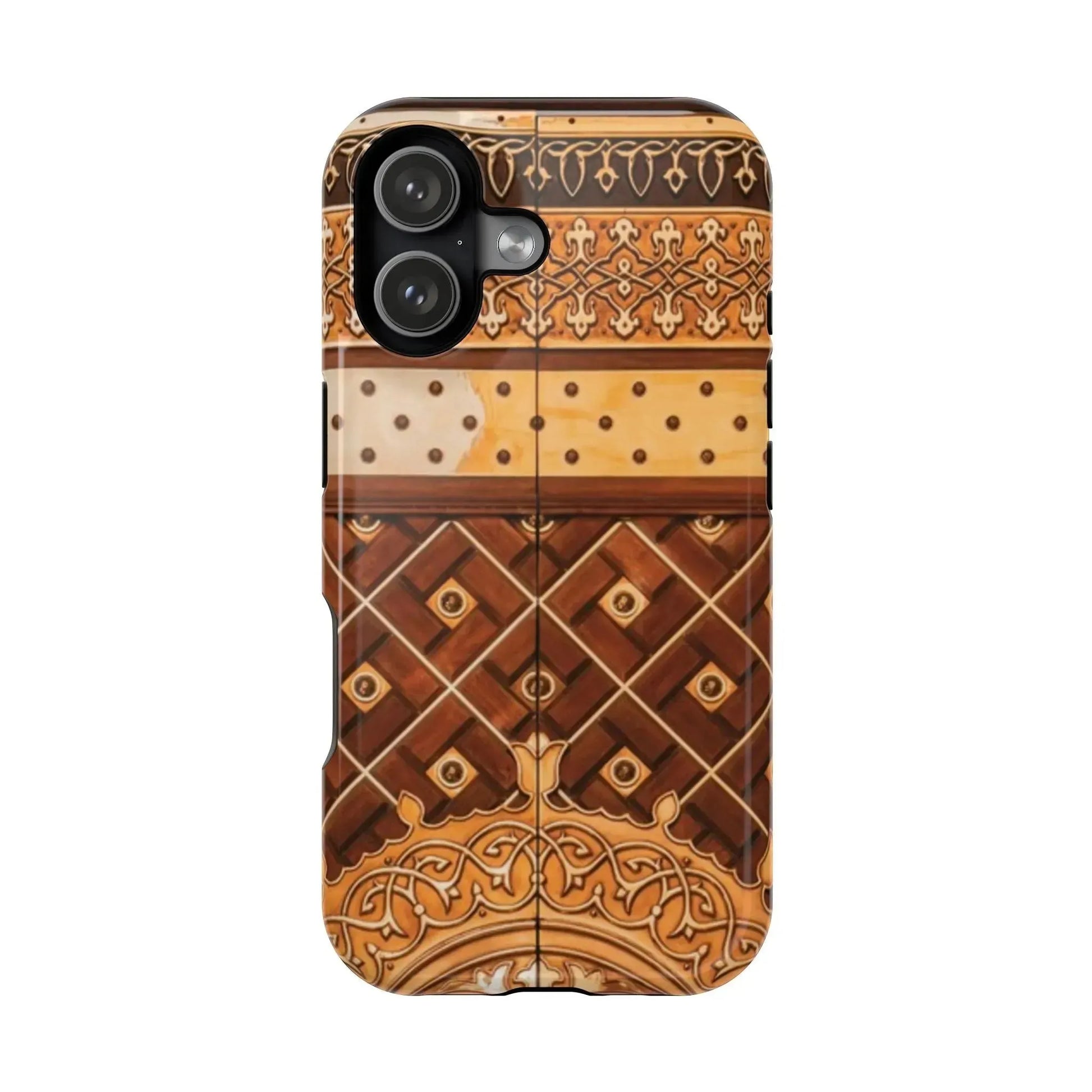 Masjid Al Nabawi Door Design Iphone Magnetic Tough Cases book cover