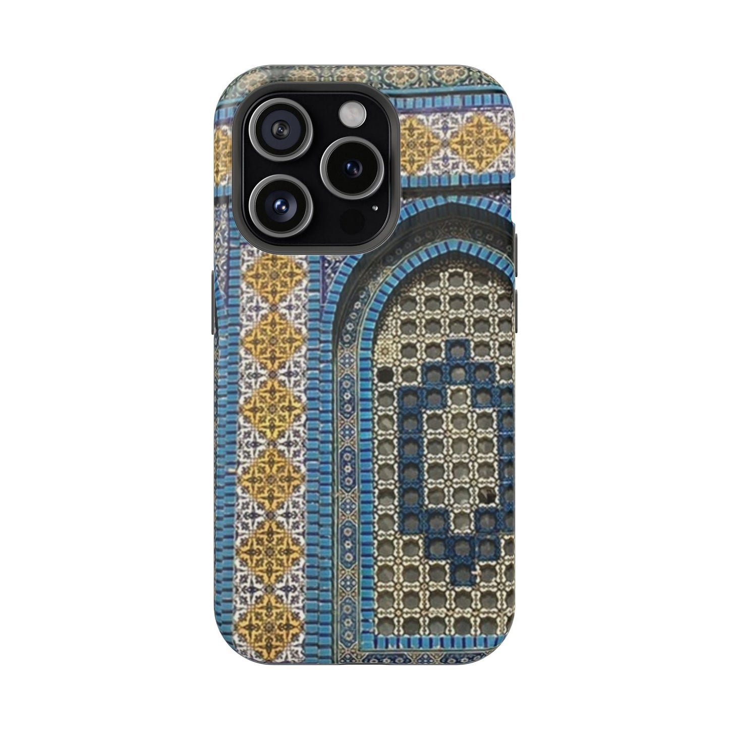 Aqsa Magnetic Tough iPhone Cases (Compatible with MagSafe)