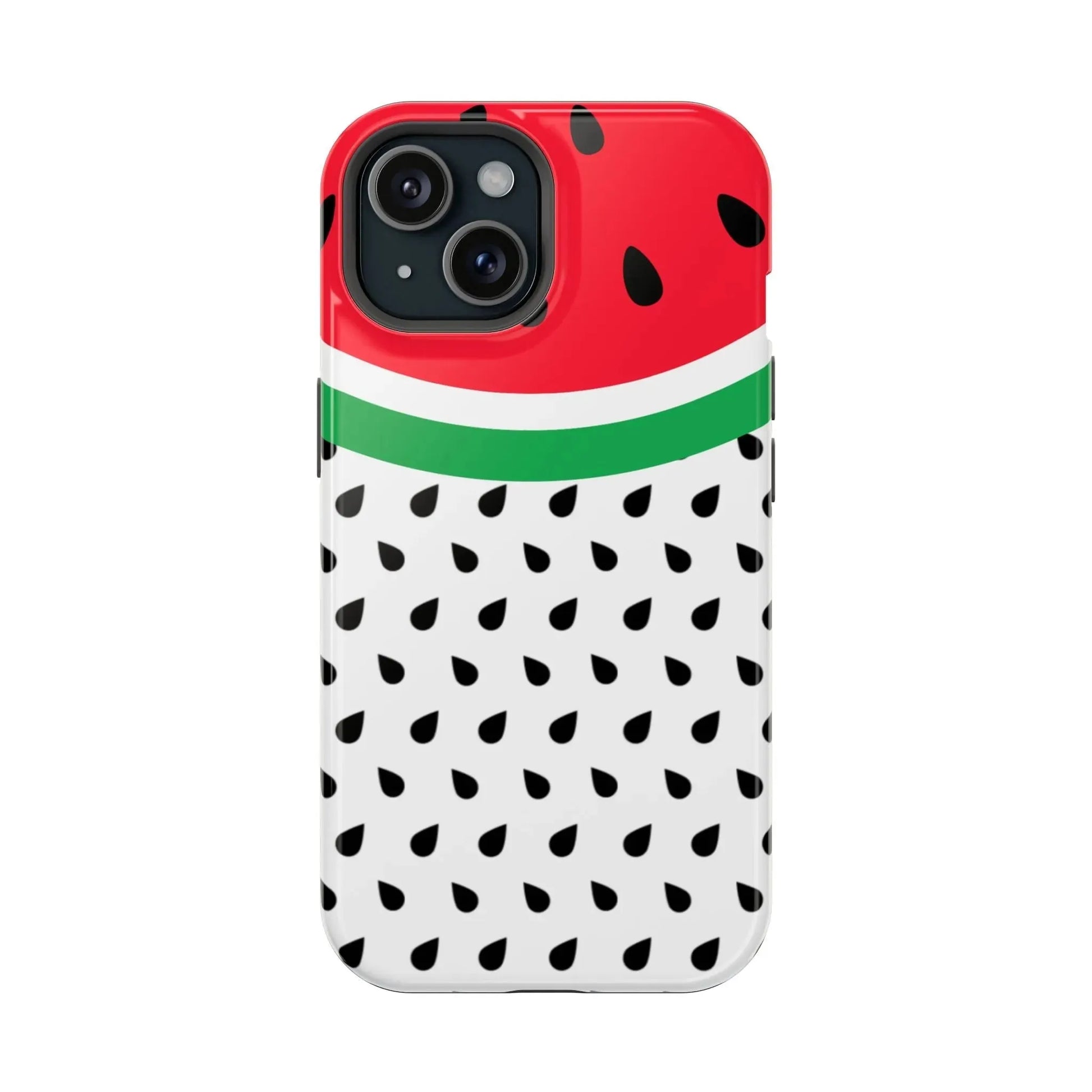 Watermelon Iphone Magnetic Tough Cases book cover