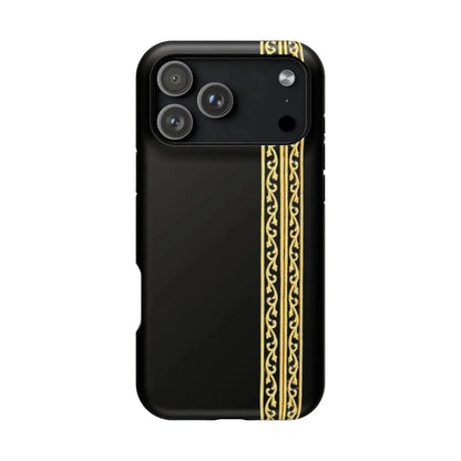 Kaaba Design Iphone Magnetic Tough Cases book cover