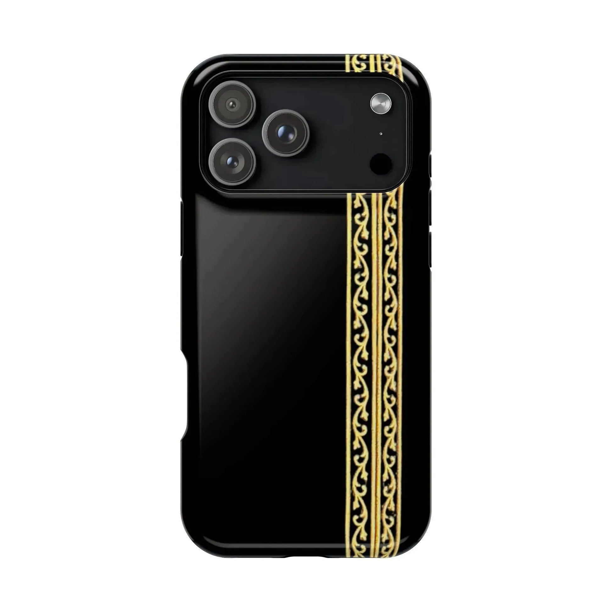 Kaaba Design Iphone Magnetic Tough Cases book cover