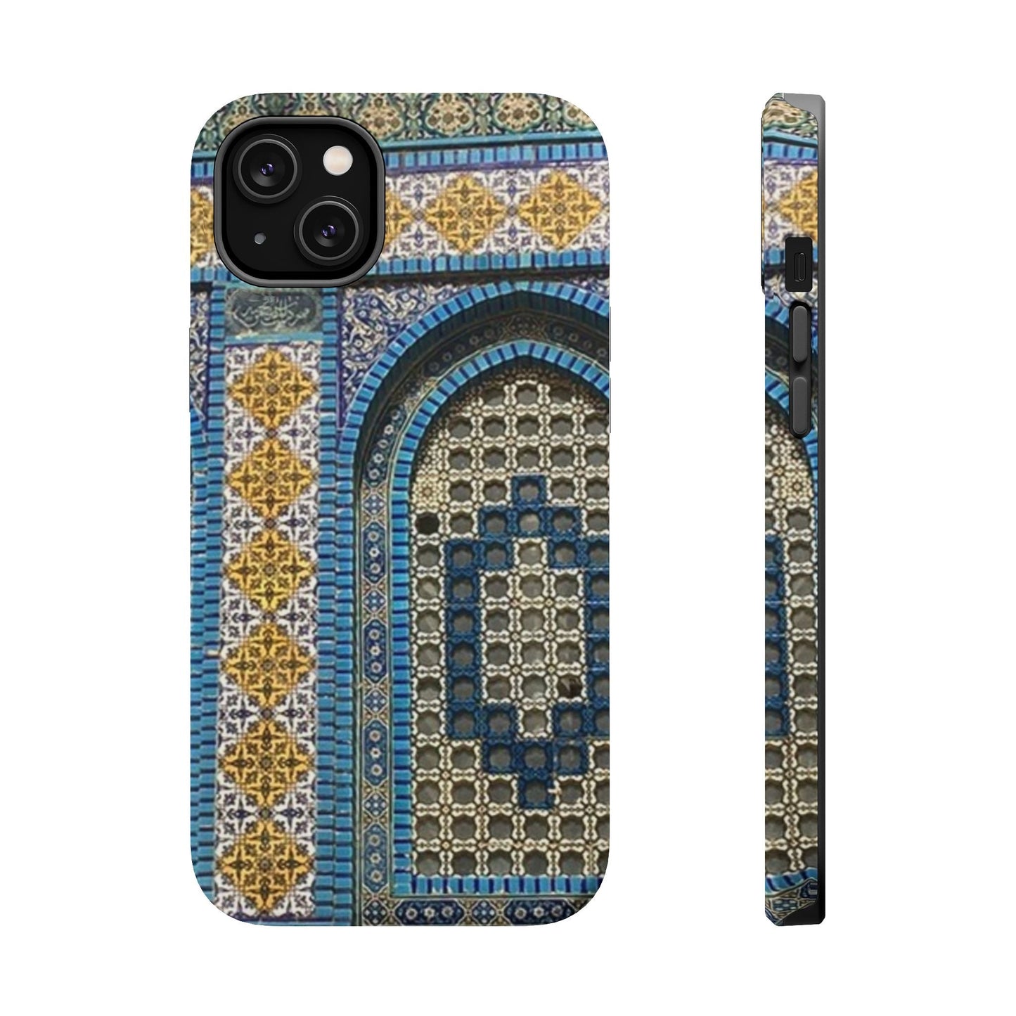 Aqsa Magnetic Tough iPhone Cases (Compatible with MagSafe)