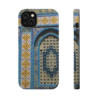 Aqsa Magnetic Tough iPhone Cases (Compatible with MagSafe)