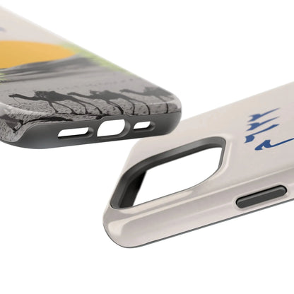Year 622 -Desert - Iphone Magnetic Tough Case book cover
