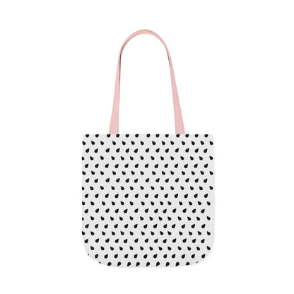 Watermelon Canvas Tote Bag, 2-Color Straps book cover