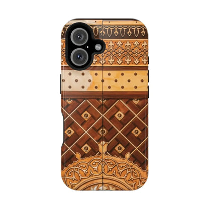 Masjid Al Nabawi Door Design Iphone Magnetic Tough Cases book cover