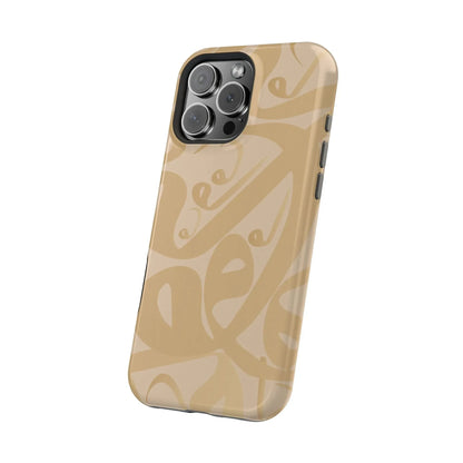 Waw " Design - Iphone Magnetic Tough Case book cover