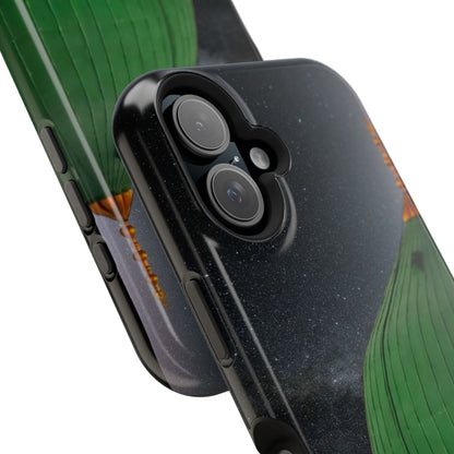 Green Dome  Design Iphone Magnetic Tough Cases