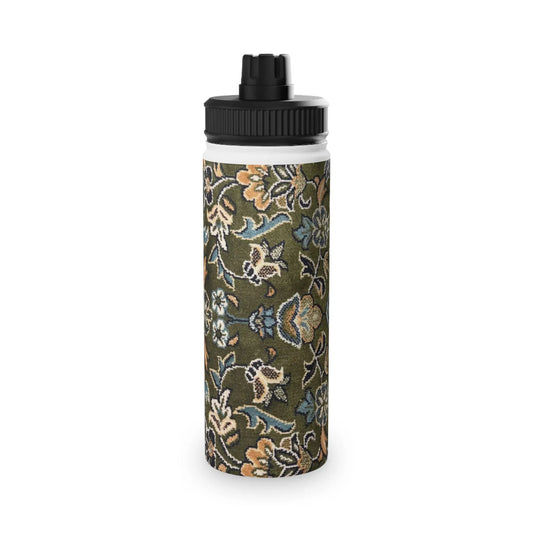 Rawdah Stylish Stainless Steel Water Bottle with Sports Lid
