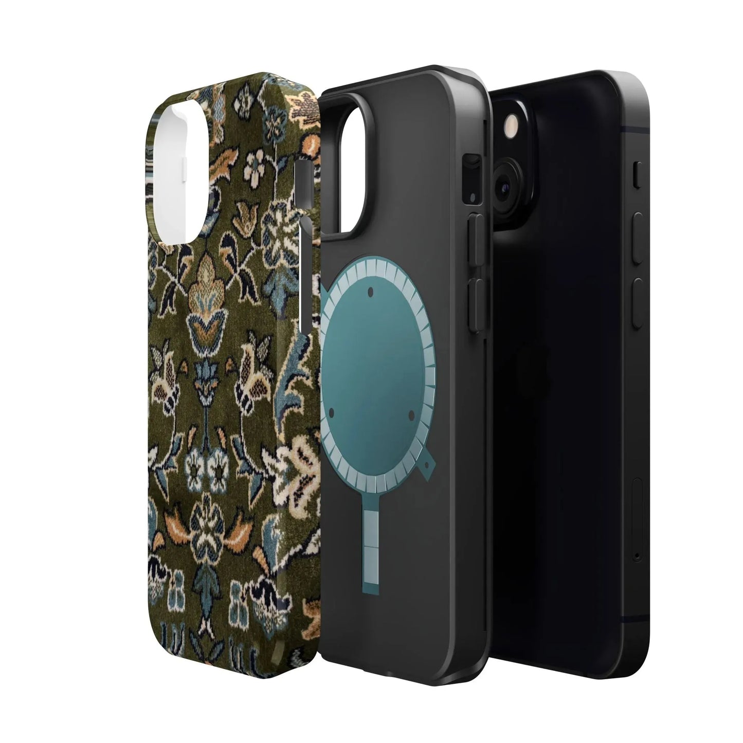 Rawdah Magnetic Tough iPhone Cases (Compatible with MagSafe) book cover