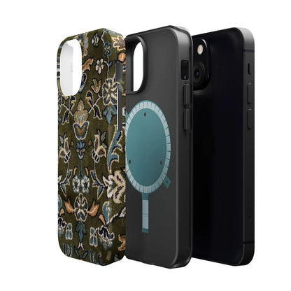 Rawdah Magnetic Tough iPhone Cases (Compatible with MagSafe) book cover
