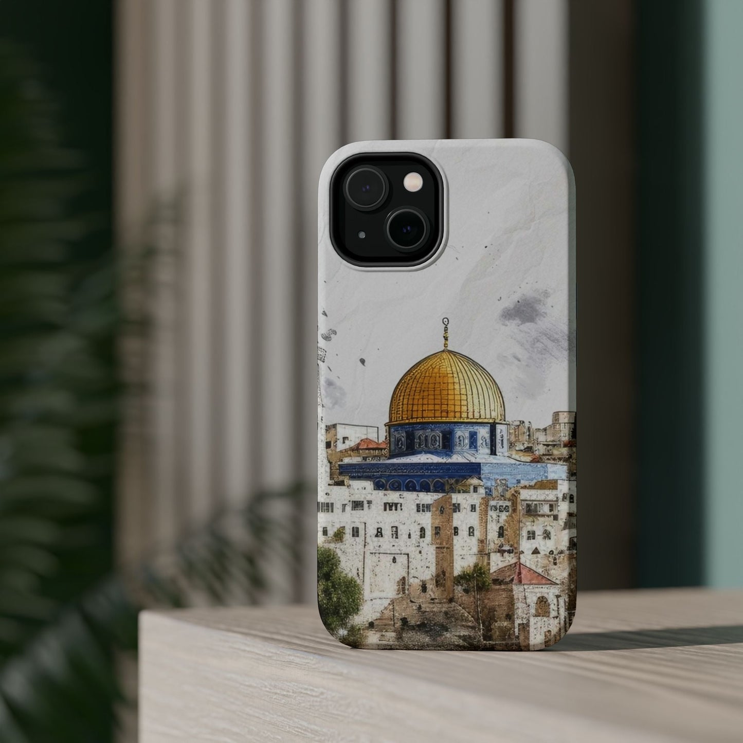 Jerusalem City  2 Design Iphone Magnetic Tough Case