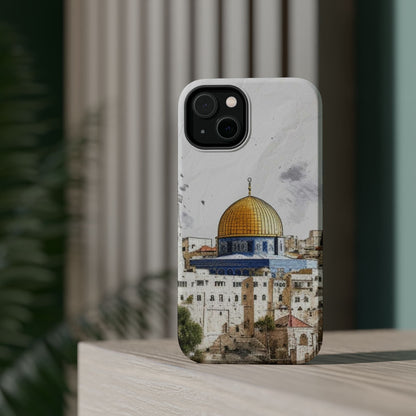 Jerusalem City  2 Design Iphone Magnetic Tough Case