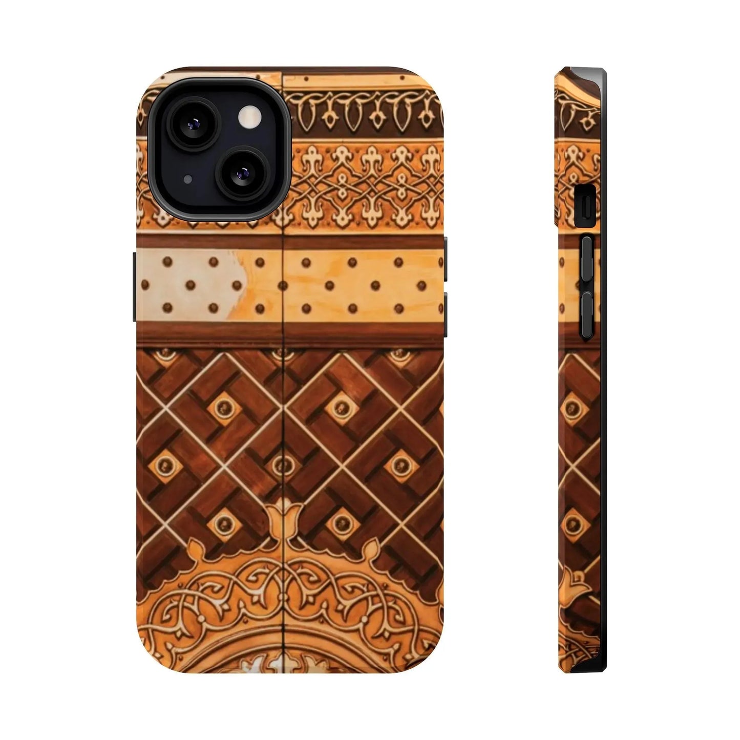 Masjid Al Nabawi Door Design Iphone Magnetic Tough Cases book cover