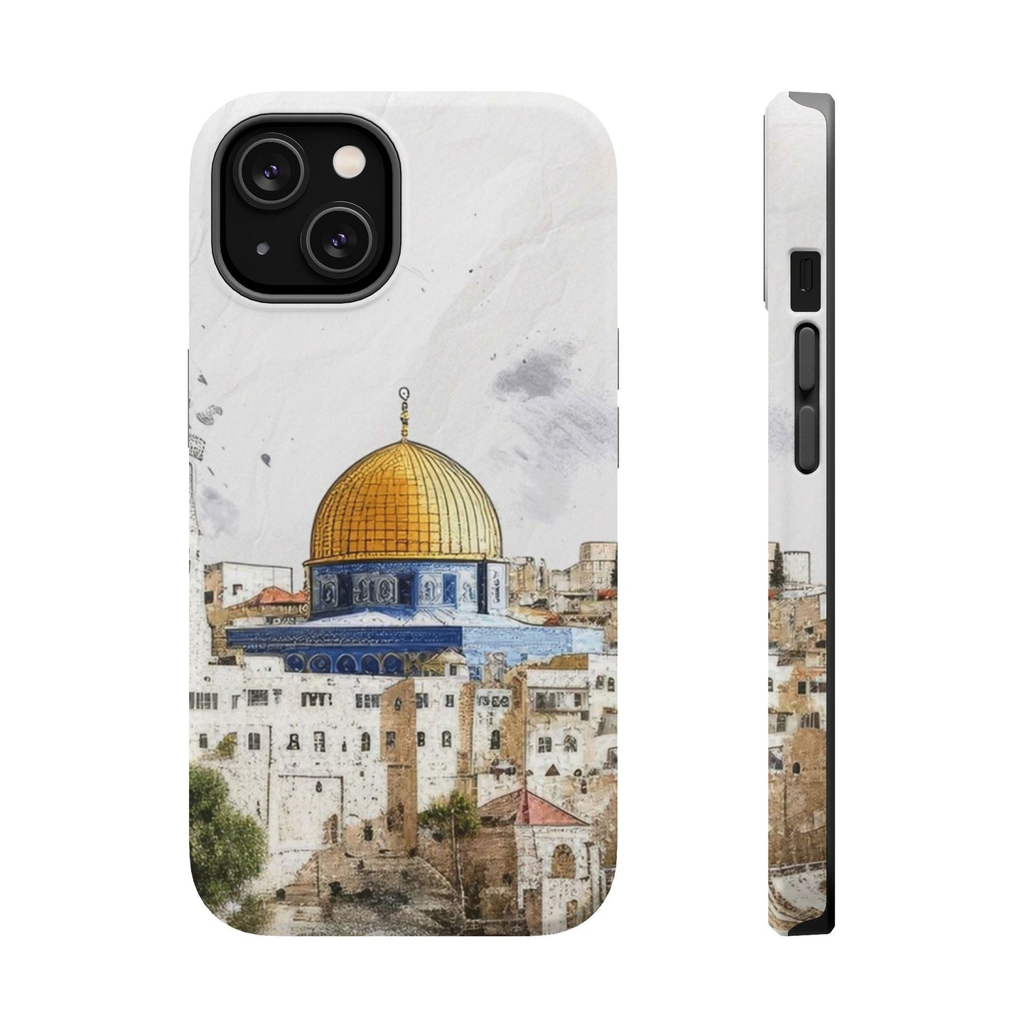 Jerusalem City  2 Design Iphone Magnetic Tough Case