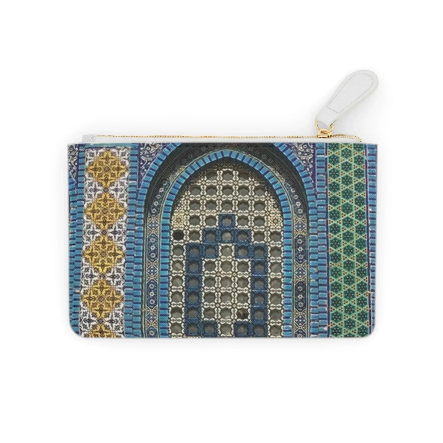 Masjid Al Aqsa Mini Clutch Bag book cover