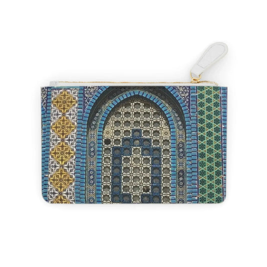 Masjid Al Aqsa Mini Clutch Bag