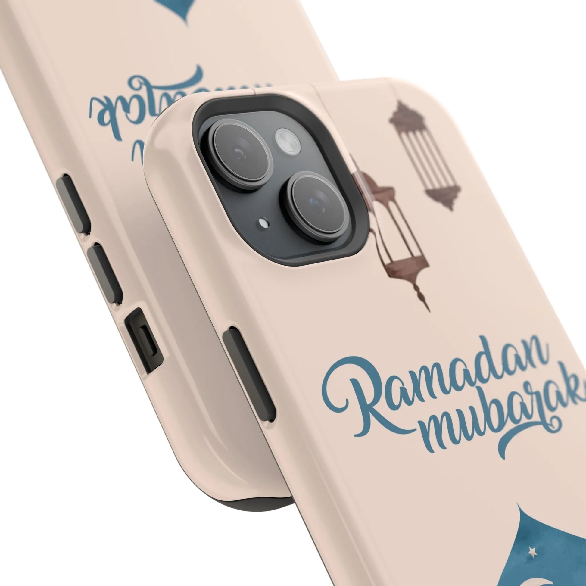 Ramadan Mubarak Design - Iphone Magnetic Tough Case book cover