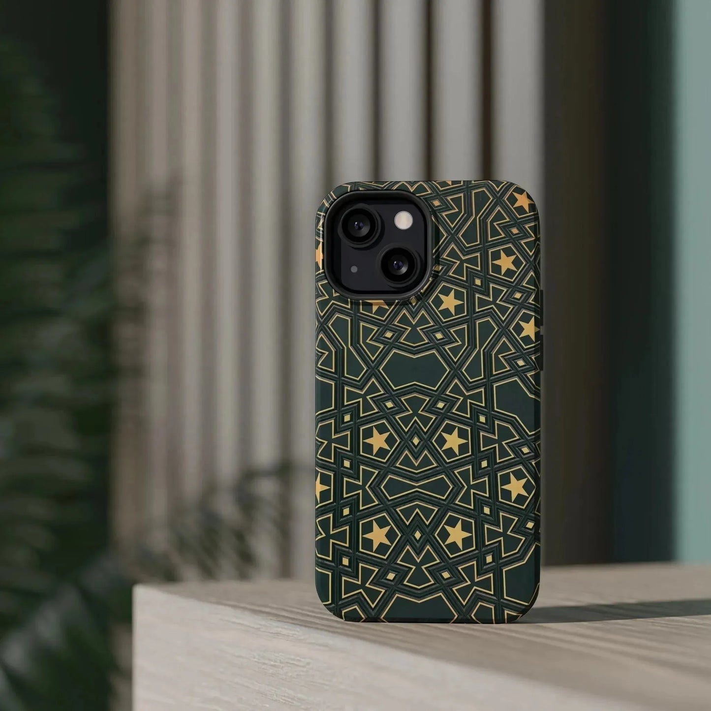 Masjid Al Haram Door Iphone Magnetic Tough Cases book cover