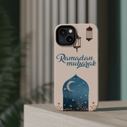 Ramadan Mubarak Design - Iphone Magnetic Tough Case book cover