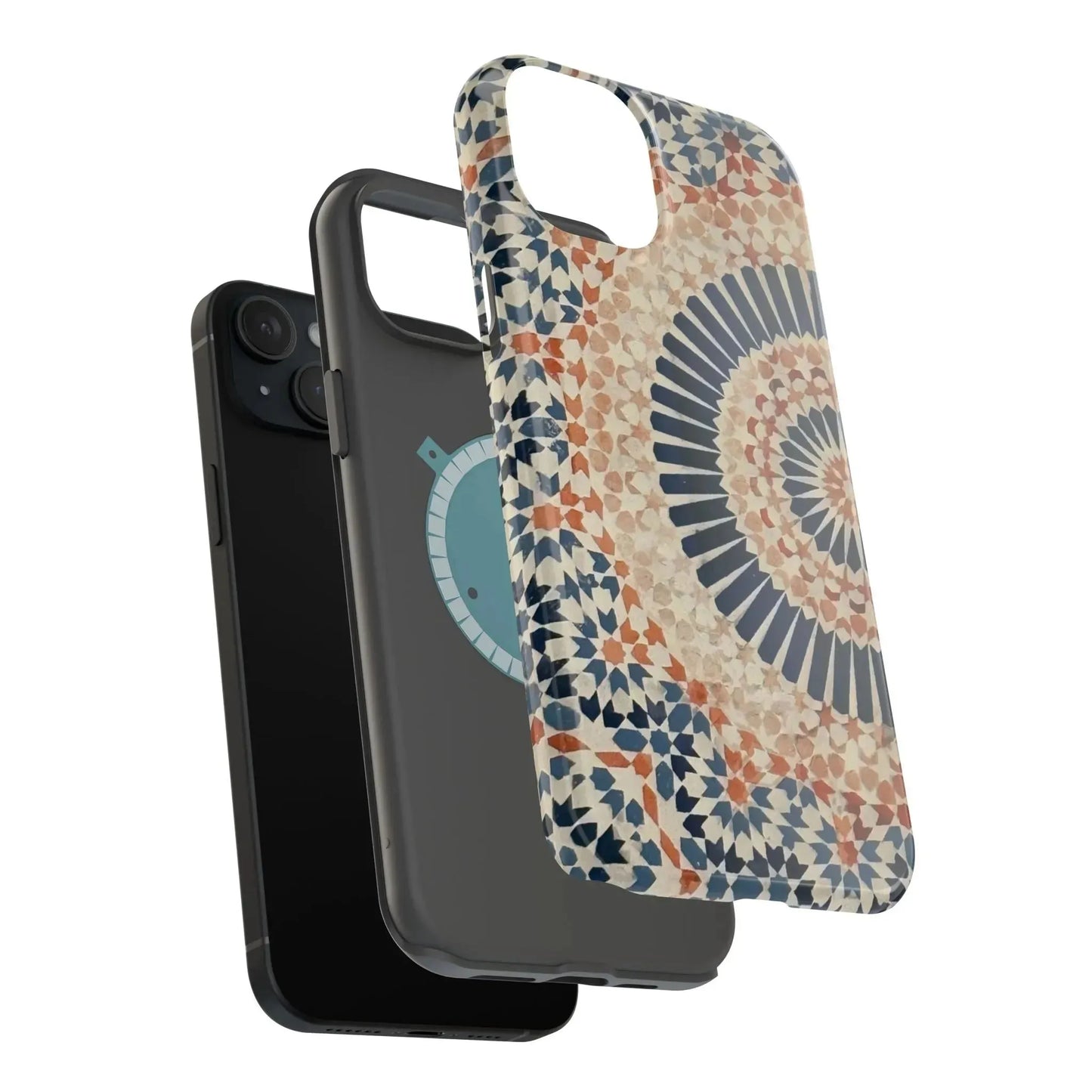 Moroccan Design Iphone Magnetic Tough Cases book cover