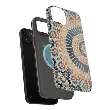 Moroccan Design Iphone Magnetic Tough Cases book cover