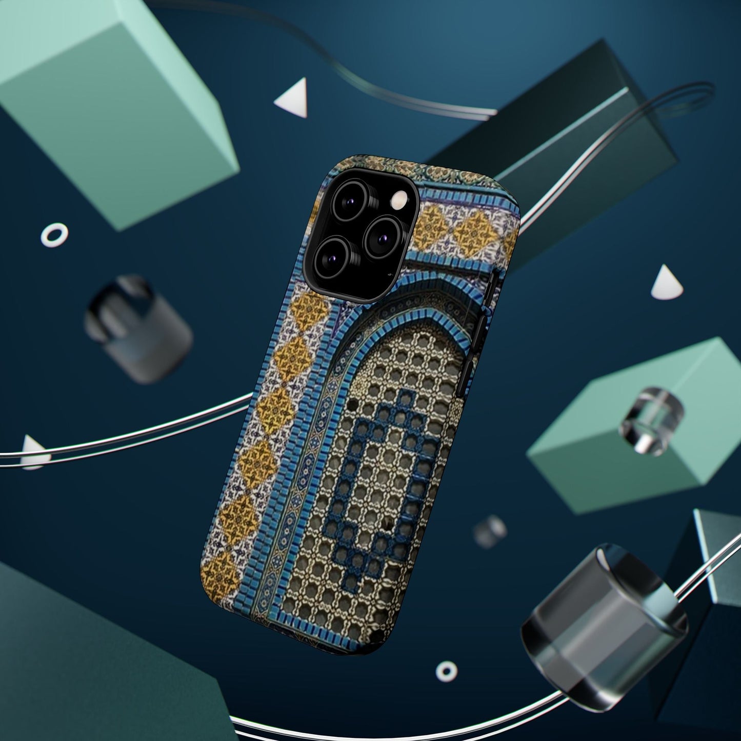 Aqsa Magnetic Tough iPhone Cases (Compatible with MagSafe)