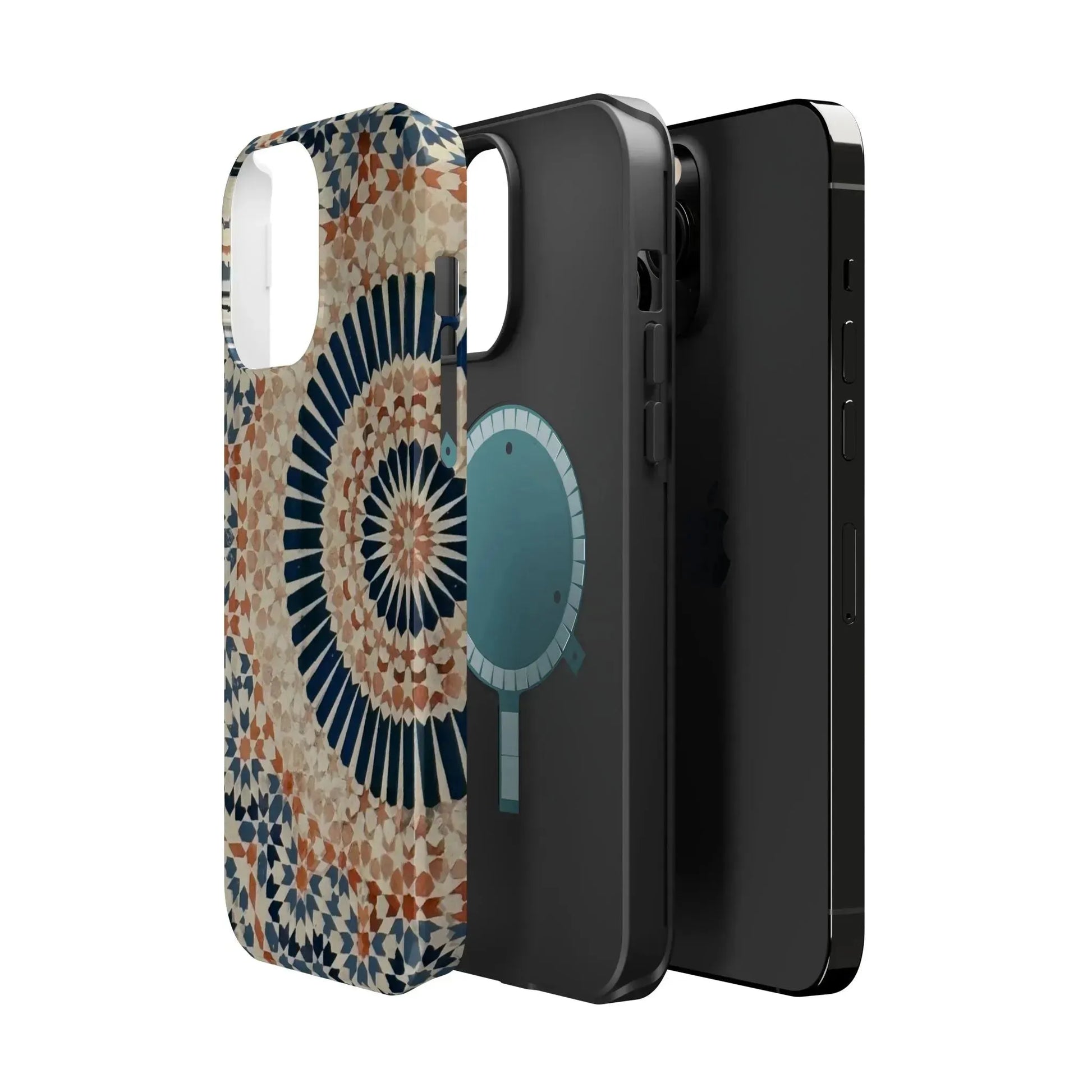 Moroccan Design Iphone Magnetic Tough Cases book cover