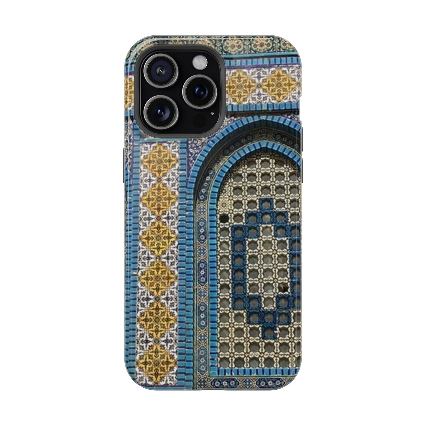 Aqsa Magnetic Tough iPhone Cases (Compatible with MagSafe)