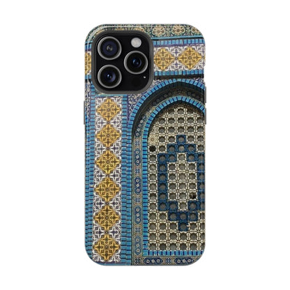 Aqsa Magnetic Tough iPhone Cases (Compatible with MagSafe)