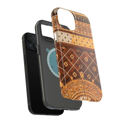 Masjid Al Nabawi Door Design Iphone Magnetic Tough Cases book cover