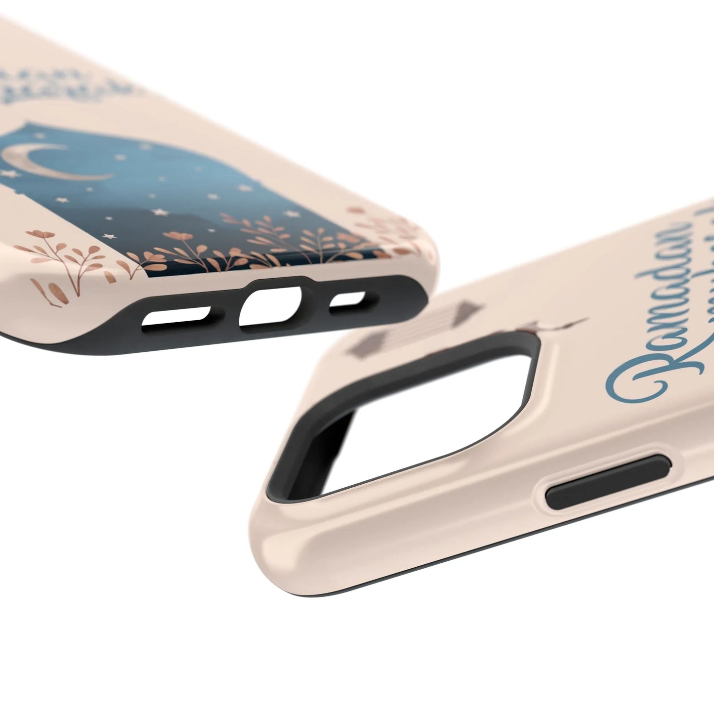 Ramadan Mubarak Design - Iphone Magnetic Tough Case book cover