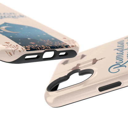 Ramadan Mubarak Design - Iphone Magnetic Tough Case book cover